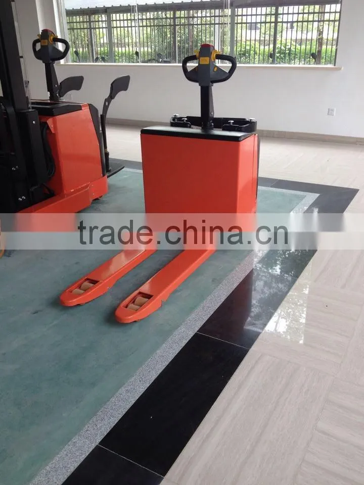 2000 kg load capacity Electric pallet truck