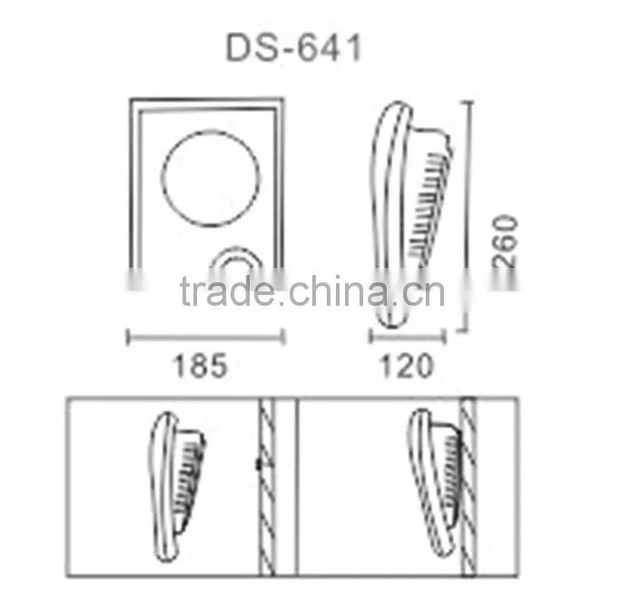 PA System Wall Mountable Commercial Speaker On Wall Speaker