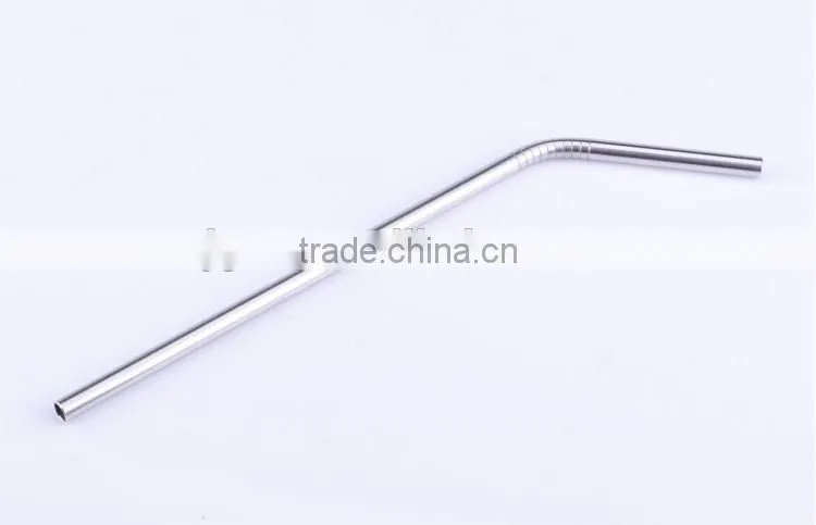 Wholesale high quality stainless steel drinking straw