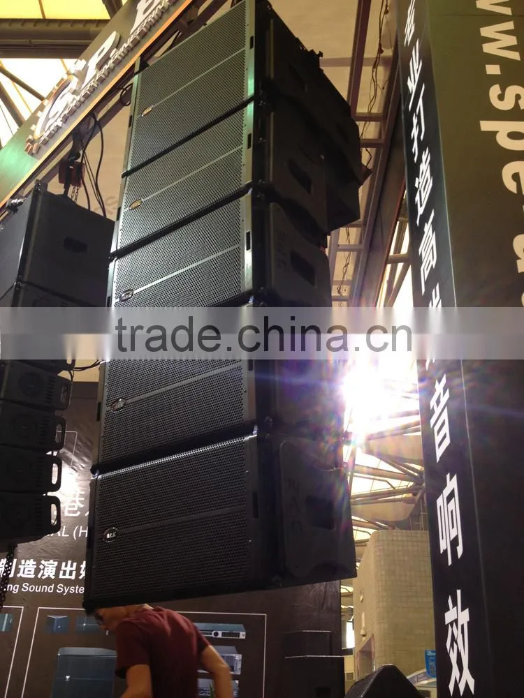 mini line array speaker design 12inch 126dB 350w LA-2 spe audio