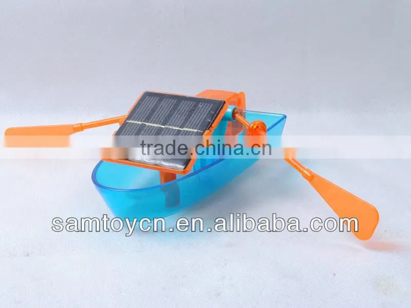 DIY SOLAR POWER BOAT TOYS