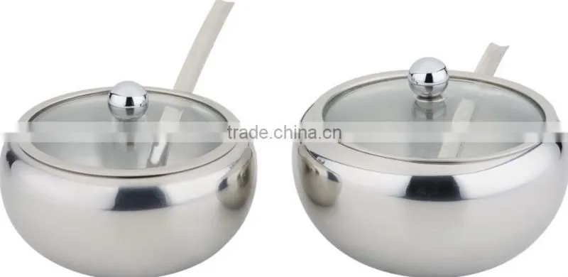 Stainless steel tableware / stainless steel sucrier