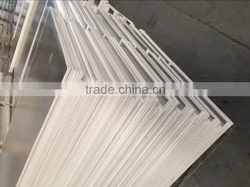High Quality flame retardant PVC Laminated Gypsum Ceiling Tile