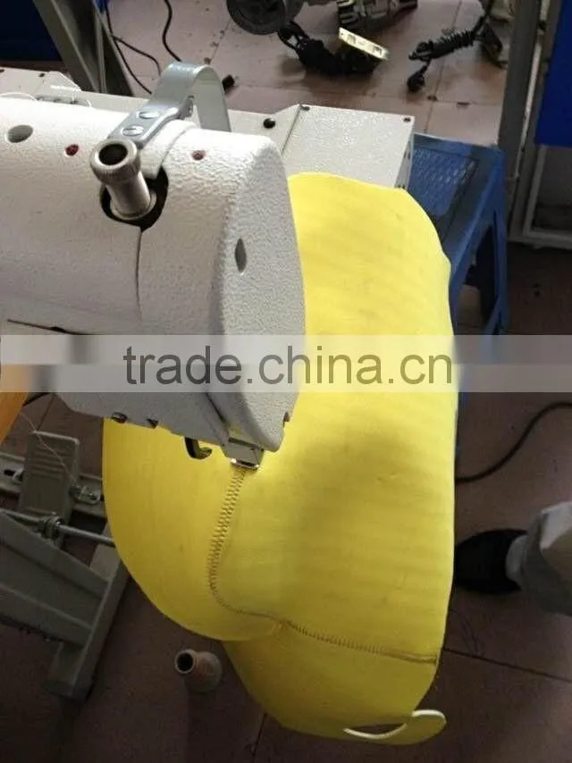 High speed auto oiler bending arm 2 point zigzag sewing machine