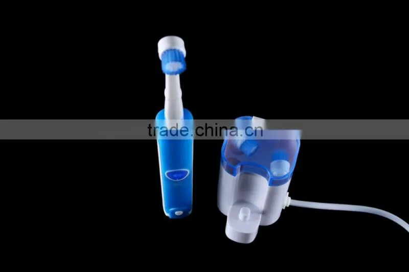 Portable vibration sonic electric toothbrush with ABS