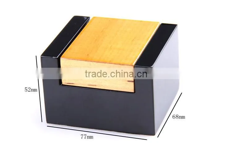 Wholesale cufflink box wooden