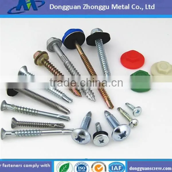 Plastic conical anchors