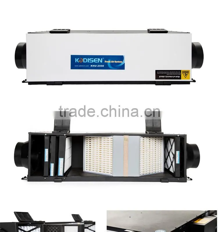 KODISEN china supplier heat recovery unit system