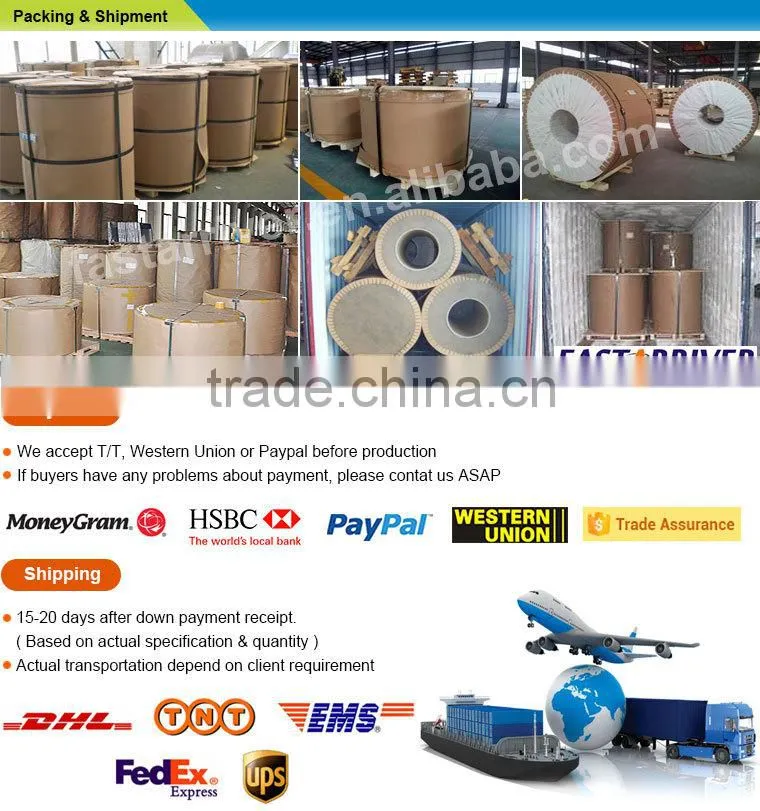 prepainted aluminum coil 0.18mm 0.28mm 0.38mm aluminium coating coil