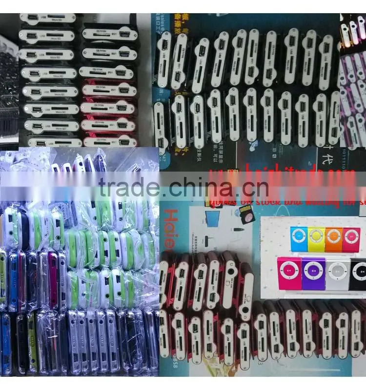 2014 popular wrist watch mp3 player
