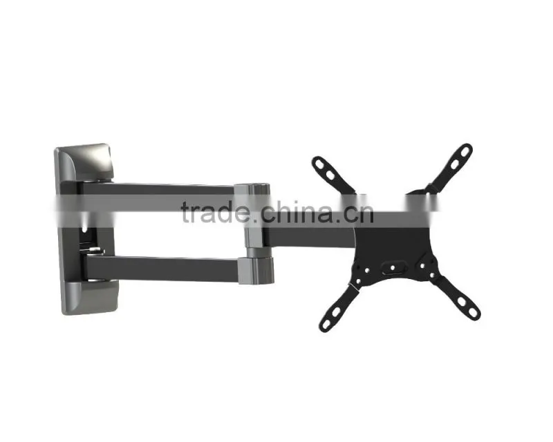 Long arm cantilever wall mounted brackets for flat panel TV 23"-42"