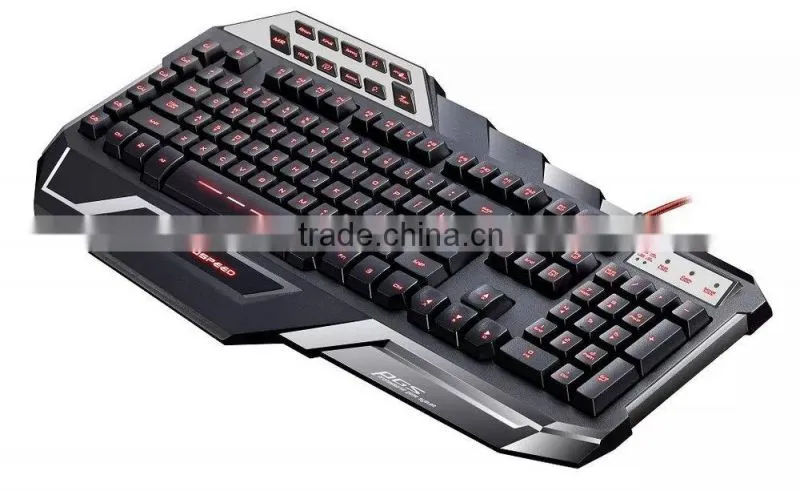 New Gamer Keyboard with Macro Design Multimedia Computer Keyboard