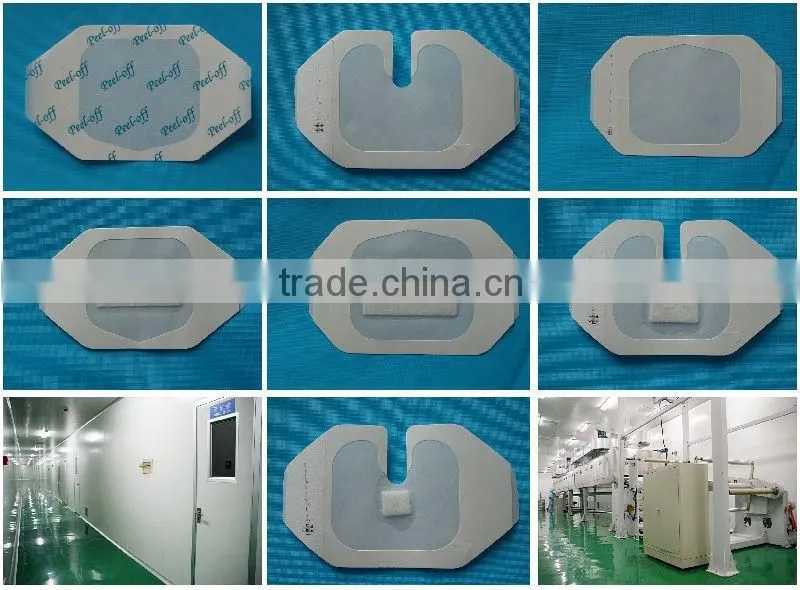 transparent I.V wound dressing