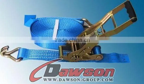 Dawson 5000kg x 10m blue ergo ratchet strap