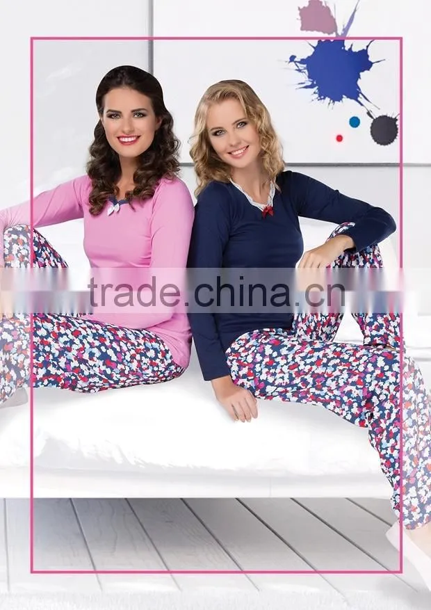 PAJAMAS MADE IN TURKEY FOR WOMEN