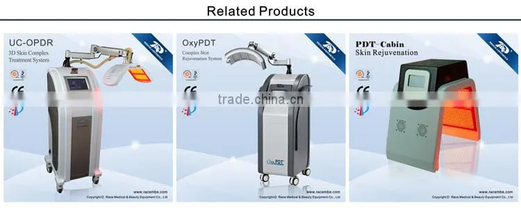 LED Red N Blue Light Therapy Machine For Face Rejuvenation