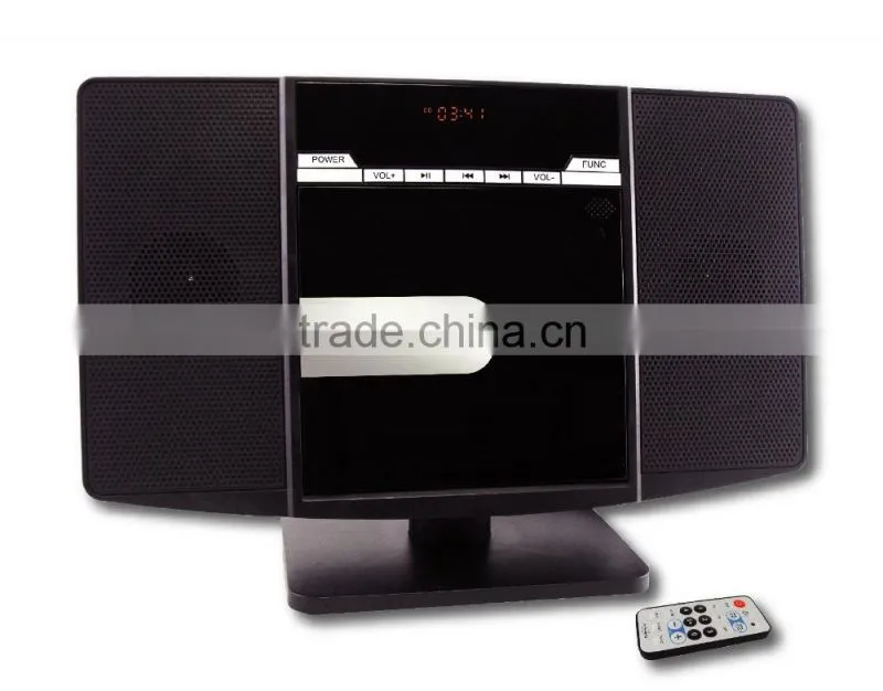 MP3 DVD/CD Player with FM Radio/USB/SD/SPEAKER