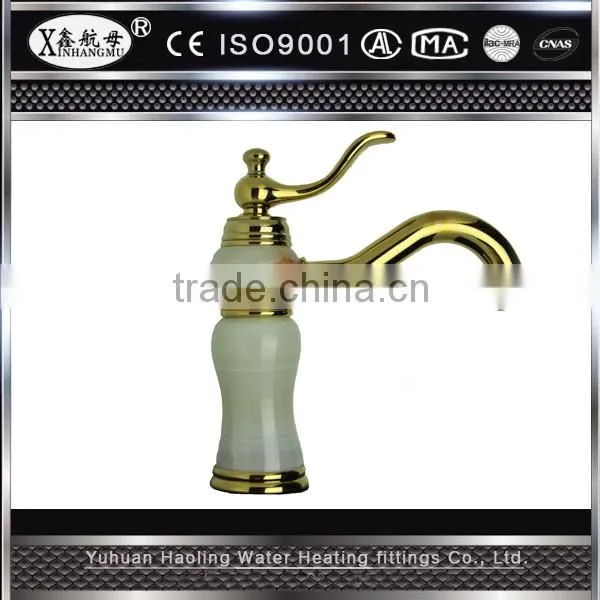 Hot sale ! DIY Single Handle Antique Bamboo Faucet For Bathroom