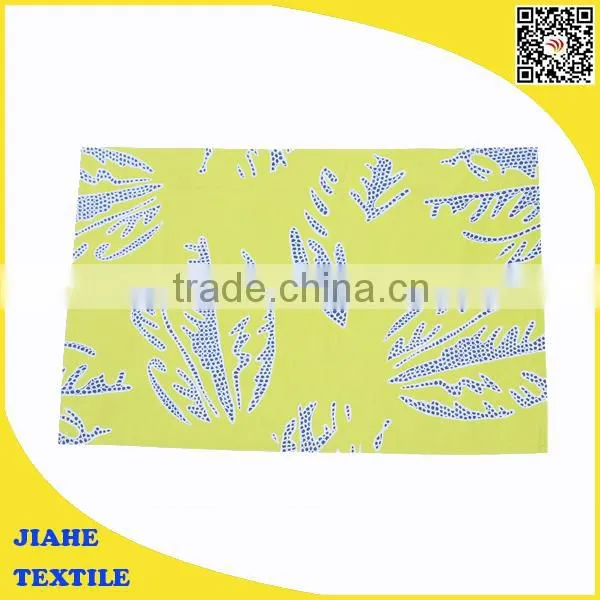 digital printed tea towel