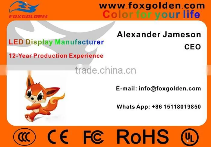 High resolution cheap P5 led display screen module