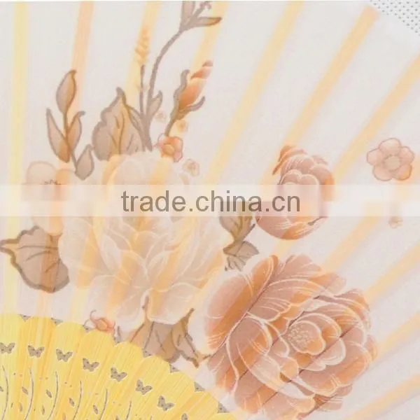 Popular Silk Fan Wedding Gift