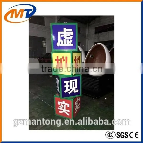 ManTong 9d vr/ 9d cinema /5d 7d 9d 12d vr cinima for sale