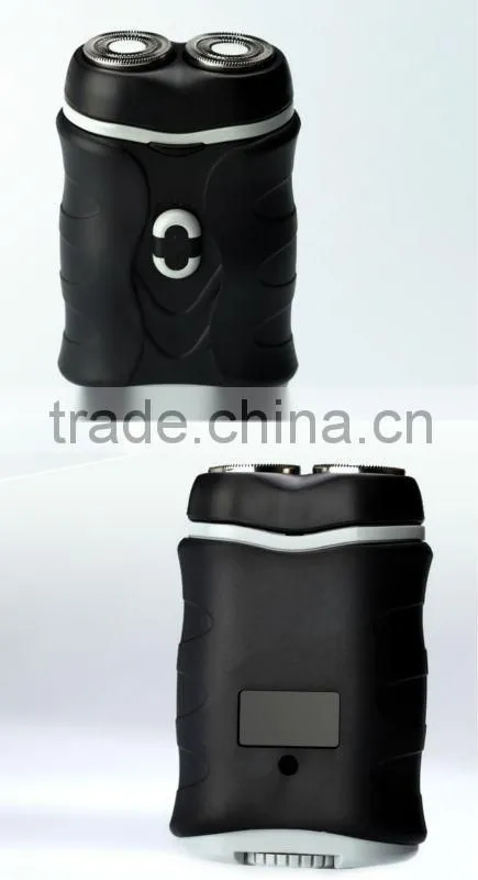Men Electric Sharp Twin Blade Shaver AAA Battery Travel Shaver