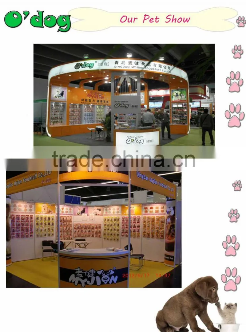 dog treat chicken jerky private label dry Pets Food and dogs dental chew treats snacks factory manufacturer