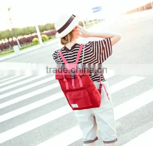 Hot Selling Custom Nylon Backpack Student Couples Leisure Bag