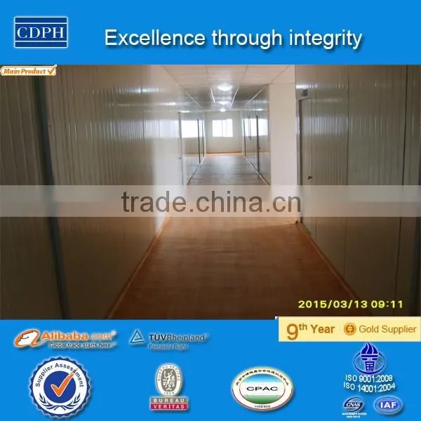 Made in china alibaba low cost galvanized Prefab cabin price