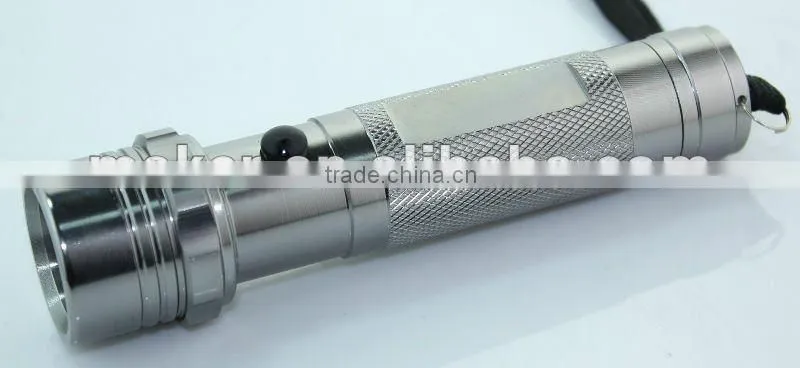 14 LED Aluminum flash light