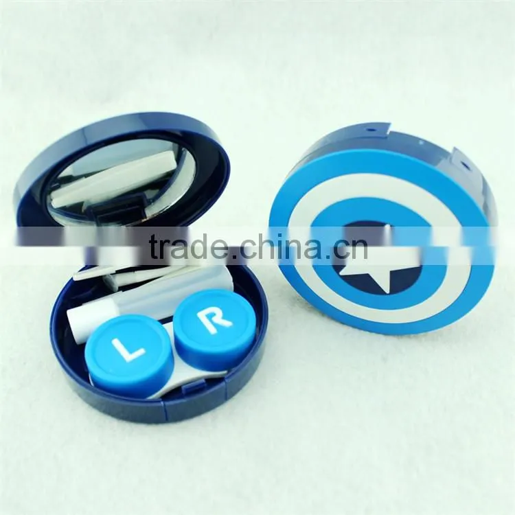 Talens Eyekan Contact Lens Case,Novelty Plastic Contact Lens Case