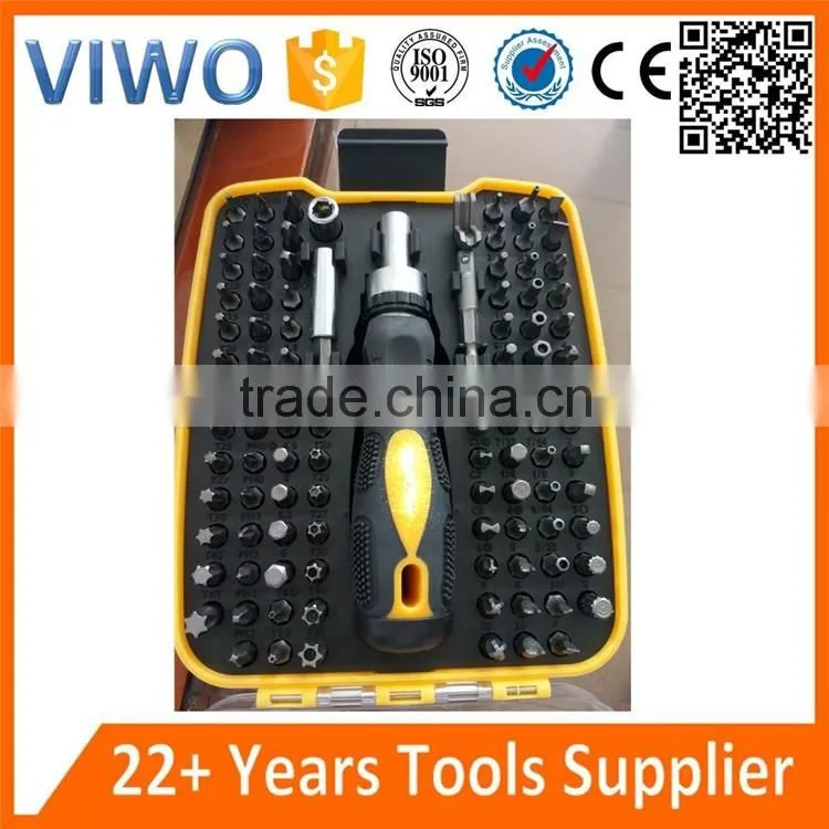 New 101pcs Screwdriver Bit Set with S2 Material