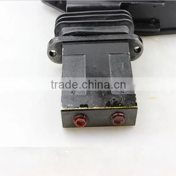 Excavator general parts foot pedal assy for single foot