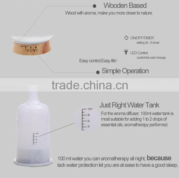Best Exported aroma diffuser Aromatherapy essential oil mist maker muji aroma diffuser