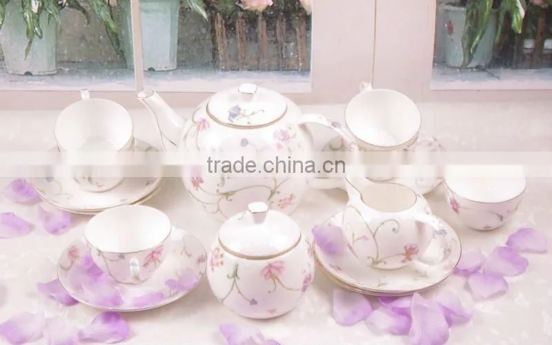 CHINESE traditional ceramic tea set