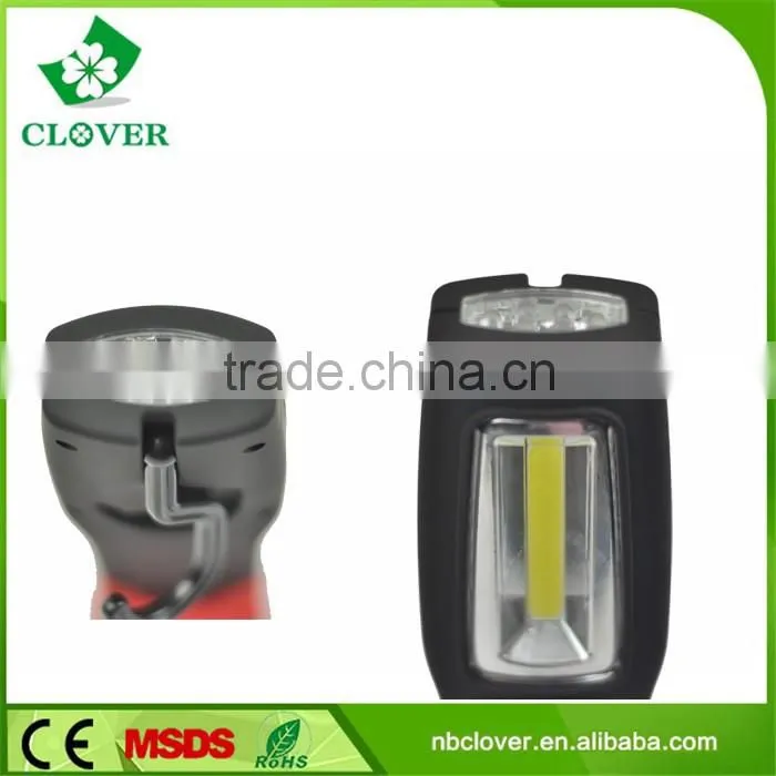 180 lumens portable cob led work light with magent