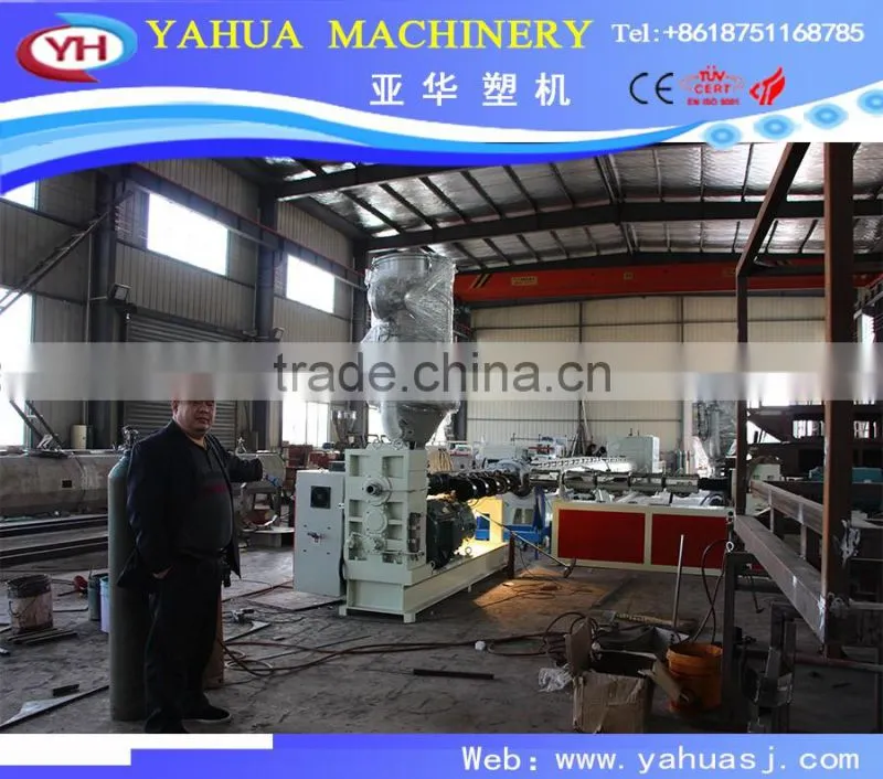 PE and PPR Pipe Production Line/Plastic pipe extruding machine