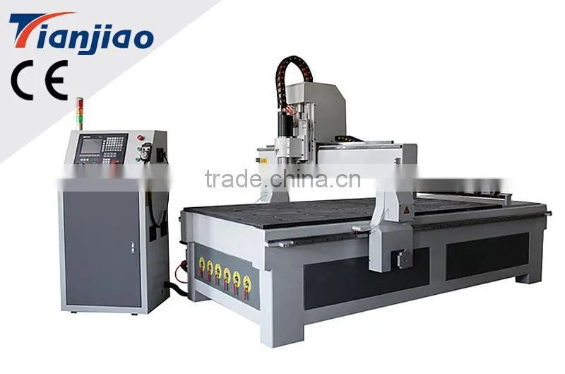 Auto Tool Change CNC Woodworking Machine Wooden Router TJ 1325