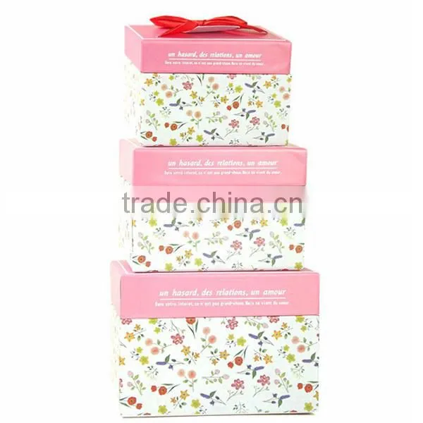 Hotsale Flower Set Gift Box