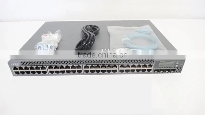 EX3300-24P EX3300 24-port 10/100/1000BASE-T (24 PoE+ ports) with 4 SFP+ uplink ports (optics not included)
