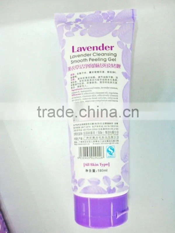 Lavender Cleansing Smooth Peeling Gel body peeling