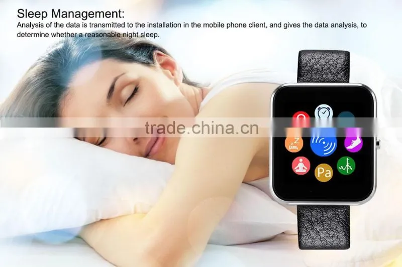 2016 Newest Bluetooth Smartwatch anti lost smart watch LF09 for Apple IOS iPhone S6 S5 S4 Note 3 HTC Android Phone