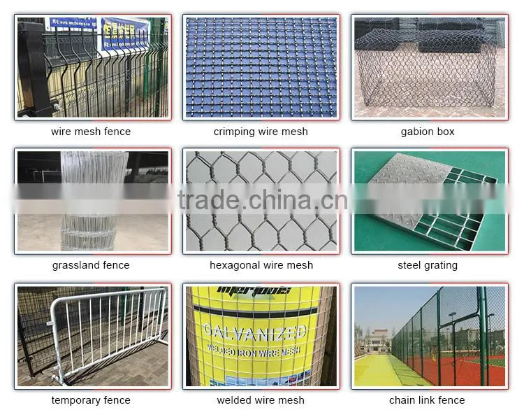 3d curved wire mesh fence