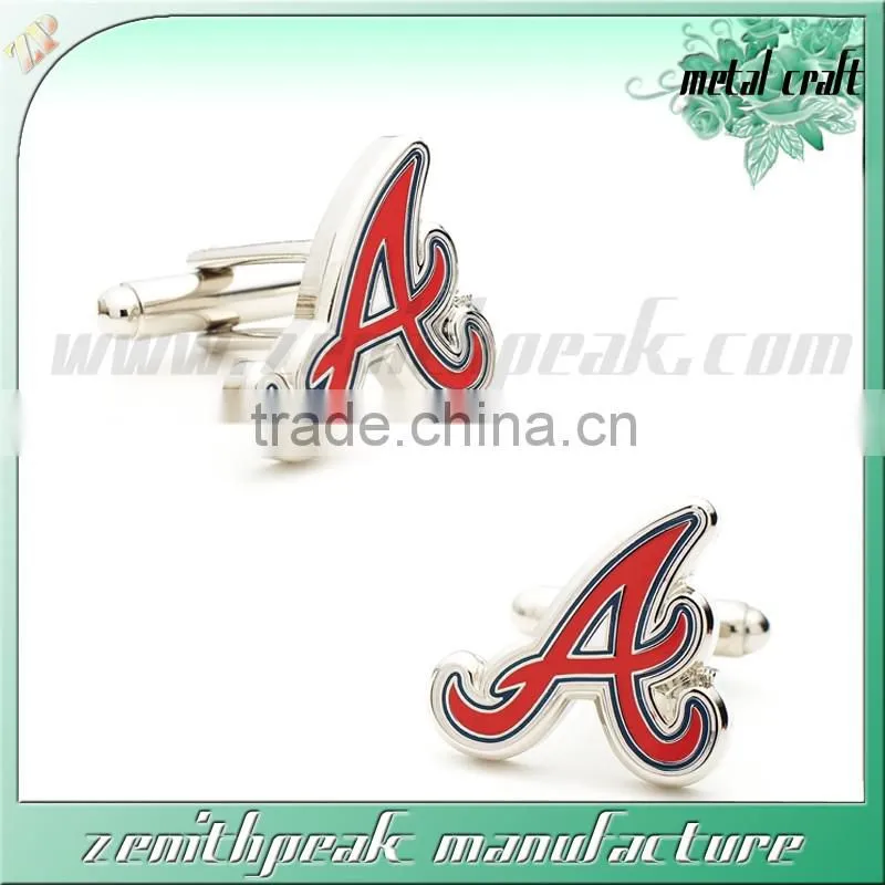 promotion gifts mens make custom cufflinks