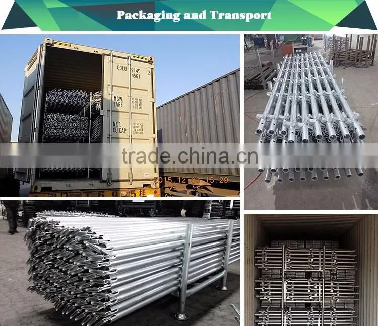 Australia Kwikstage Scaffolding Metal Stillage Steel Pallet
