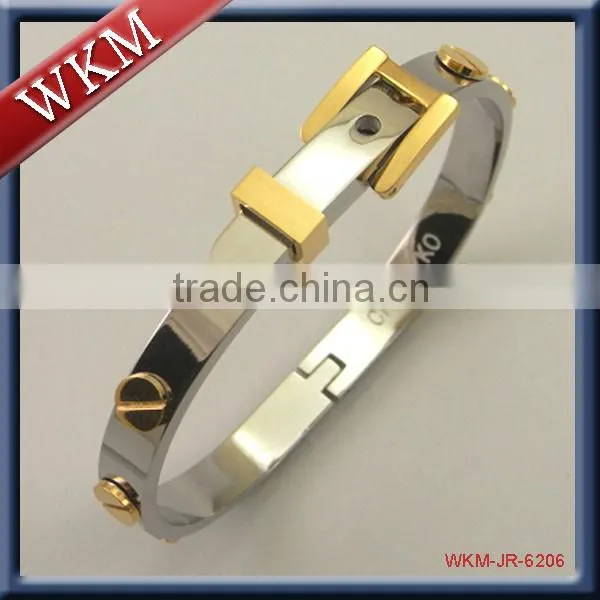 year 2016 new design 316L stainless steel bracelets
