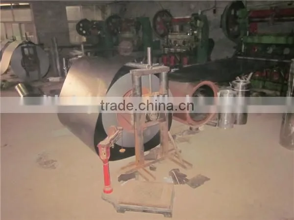 New expanded metal wire mesh fence machine