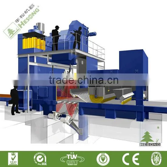 2015 NEW PRODUCT H Beam Shot Blasting Machine