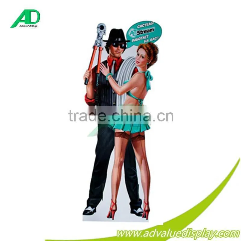 Hot Sale 4c Printing Movie Cardboard Display Standee